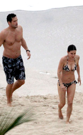 Courteney Cox, Josh Hopkins Courteney Cox, Josh Hopkins